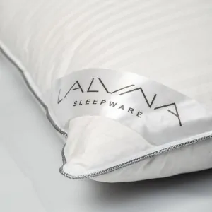 μαξιλάρι με 80% πούπουλο και 20% μικρό φτερό χήνας στο λευκο κορινθίας ελλάδα