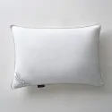 GOOSE DOWN & FEATHER PILLOW WHITE LOW & SOFT