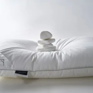 50x70cm, it is low in height and exceptionally soft pillow in lefko store corinth greece