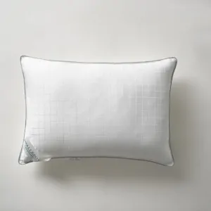100% cotton satin, 300 thread count pillow laluna ellada