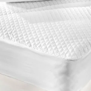 QUILTED COTTON PILLOW PROTECTION LUXURIOUS laluna greece