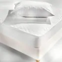 QUILTED COTTON PILLOW PROTECTION LUXURIOUS set