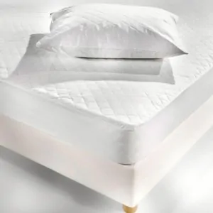 COTTON COVER HYPO-ALLERGIC BY LALUNA GREECE QUILTED WHITE AND MULTIPLE DIMENSIONS