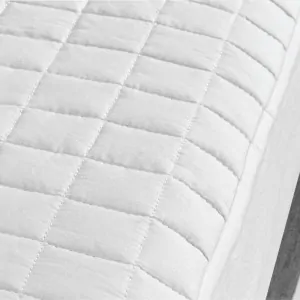 QUILTED COTTON MATTRESS PROTECTION LUXURIOUS