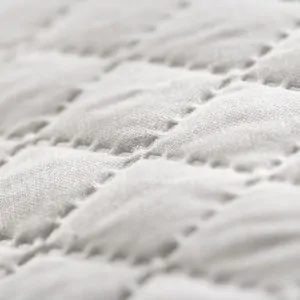 QUILTED MICROFIBER MATTRESS COVER LALUNA IN LEFKO SHOP
