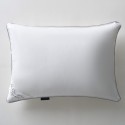 PILLOW KARYFILL extra firm SILICONE HOLLOWFIBER & COTTON LALUNA GREECE WHITE