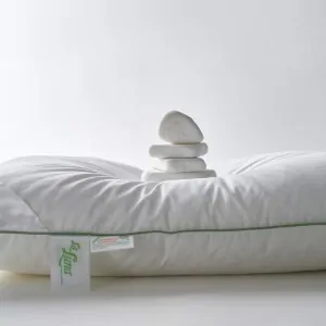 FABRIC: 100% cotton, 233 thread count
FIRMNESS: Medium