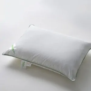 Antimicrobial and hypoallergenic properties
Ideal pillow for back and side sleepers