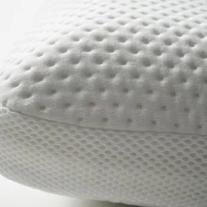 Filled with Air Memory Foam (memory foam) anatomic sleeping pillow flexi cool greece