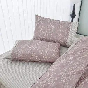 queen bed sheets with pillow cases liolios home ariel in leuko shop corinth