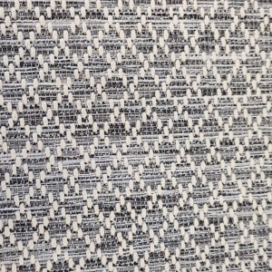 4-seasons mat hallway carpet gray, beige and white rhombuses from Lefko Korinthos Peloponnese