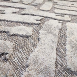 WICKER HALLWAY RUG BEIGE GREY BRICKS STO LEFKO HOME STORE GREECE