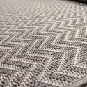 WICKER RUG BEIGE ZIG ZAG 4 SEASONS