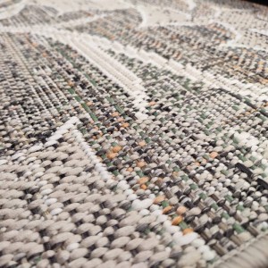 4 SEASON RUG ON OFFER floral beige grey ecru sto lefko shop greece