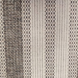 4 SEASON RUG ON OFFER BEIGE BROWN LARGE STRIPES STO LEFKO GREEKE SHOP