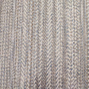 WICKER RUG ECRU GREY BLUE PATTERN