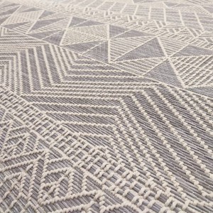 4 SEASON RUG ON OFFER ECRU GREY ETHNIC PATTERN 160X230cm AT LEFKO GREECE