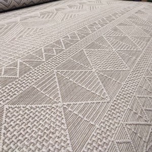 4 SEASON RUG ON OFFER 160X230cm ECRU BEIGE ETHNIC PATTERN GREECE