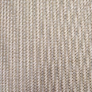 WICKER RUG WHITE BEIGE STRIPES