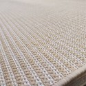 4 SEASON RUG ON OFFER WHITE BEIGE STRIPES GREECE