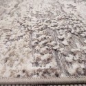 4 SEASON RUG ON OFFER BEIGE WITH ECRU ABSTRACT EMBOSSED PATTERN 160X230cm