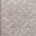 WICKER RUG BEIGE ECRU SMALL WAVES