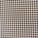 BROWN MINI CHECKED TABLECLOTH PROFESSIONAL USE taverns greece