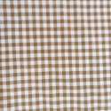 BEIGE MINI CHECKED TABLECLOTH PROFESSIONAL USE