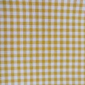 YELLOW MINI CHECKED TABLECLOTH PROFESSIONAL USE