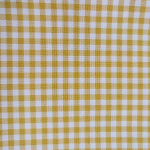 YELLOW MINI CHECKED TABLECLOTH PROFESSIONAL USE