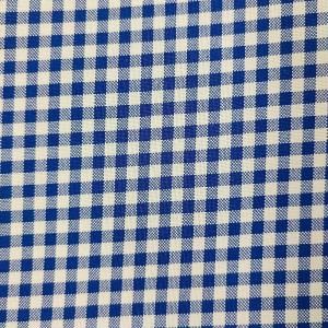 BLUE MINI CHECKED TABLECLOTH PROFESSIONAL USE HOTELS, TAVERNS