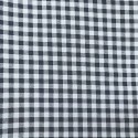 NAVY BLUE MINI CHECKED TABLECLOTH PROFESSIONAL USE