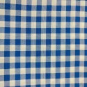 BLUE SMALL CHECKED TABLECLOTH PROFESSIONAL USE