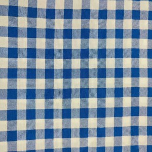 BLUE SMALL CHECKED TABLECLOTH PROFESSIONAL USE