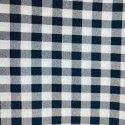 NAVY SMALL CHECKED TABLECLOTH PROFESSIONAL USE