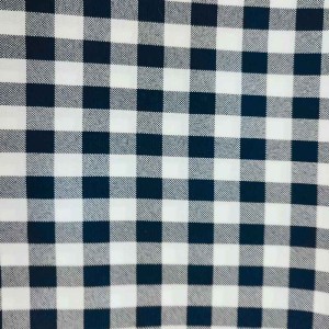 NAVY SMALL CHECKED TABLECLOTH PROFESSIONAL USE