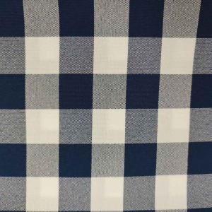 NAVY MEDIUM CHECKED TABLECLOTH PROFESSIONAL USE AT LEFKO