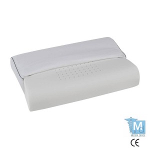 superiore pillow from the Italian certified company Magniflex, wavy with innovative outlast cover