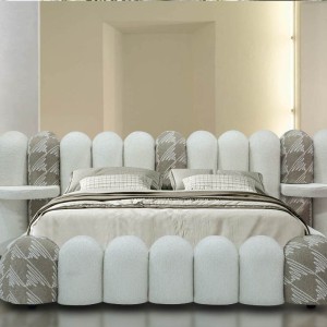 BED NEXUS WITH IMPRESSIVE HEADBOARD