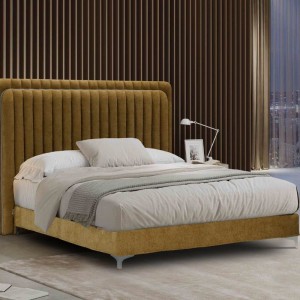 modern bedroom with bed QUEEN from bedart new collection SERIES AT LEFKO
