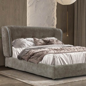 modern bedroom with bed infinity from bedart new collection SERIES AT LEFKO
