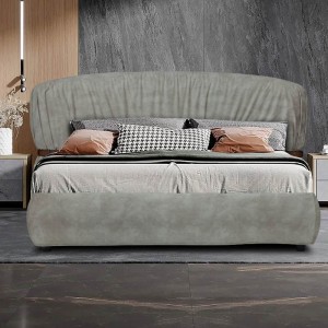 BED TEXAS WITH IMPRESSIVE HEADBOARD