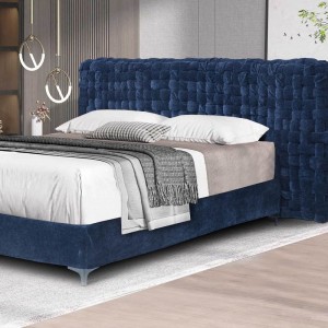 MODERN GREEK BEDROOM AT LEFKO STORE WITH zones BED