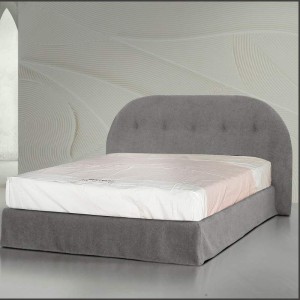BED CLOUD WITH HEADBOARD SINGLE TO KING SIZE