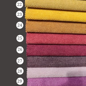 yellow and pink available colors for bed upholstery