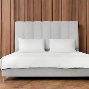 BED MORRIS WITH HEADBOARD SINGLE TO KING SIZE