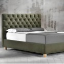 BED HAMILTON WITH HEADBOARD SINGLE TO KING SIZE
