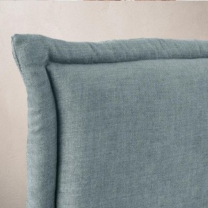 MODERN GREEK BEDROOM AT LEFKO STORE WITH BED LONGWAVE from EXCLUSIVE bedart series