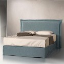BED LONGWAVE WITH HEADBOARD SINGLE TO KING SIZE
