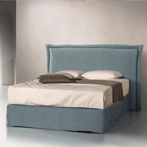 BED LONGWAVE WITH HEADBOARD SINGLE TO KING SIZE